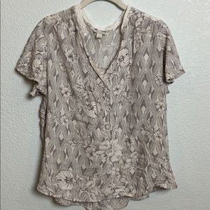 Short Sleeve Blouse